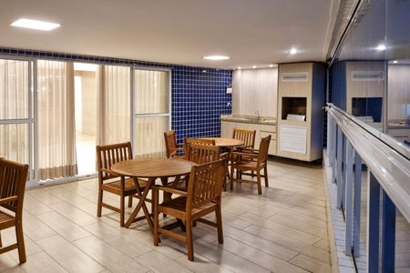 Apartamento para alugar com 75m², 2 quartos e 1 vagaÁrea comum - Salão de festas