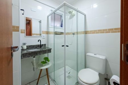 Apartamento para alugar com 75m², 2 quartos e 1 vagaBanheiro da Suíte 2