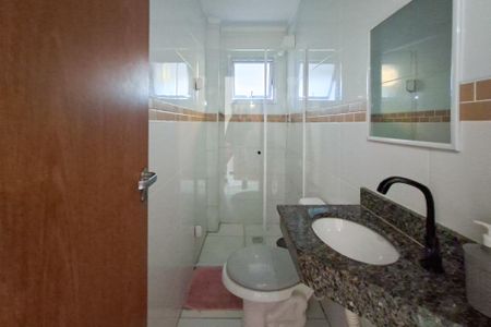 Apartamento para alugar com 75m², 2 quartos e 1 vagaBanheiro da Suíte 1