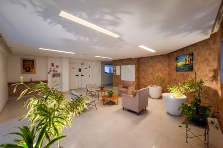 Apartamento para alugar com 75m², 2 quartos e 1 vagaHall de entrada