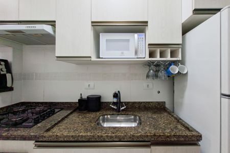 Apartamento para alugar com 75m², 2 quartos e 1 vagaCozinha 