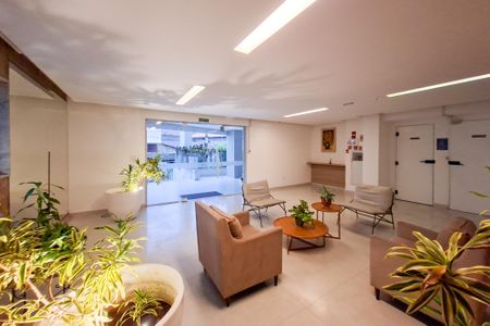 Apartamento para alugar com 75m², 2 quartos e 1 vagaHall de entrada