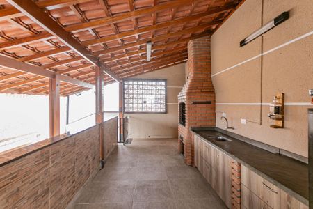 Casa à venda com 85m², 3 quartos e 1 vagaÁrea gourmet