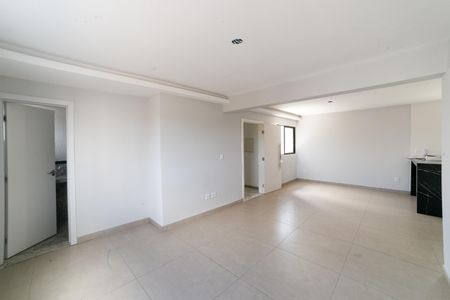 Sala de apartamento à venda com 3 quartos, 104m² em Concórdia, Belo Horizonte