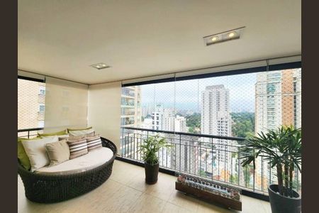 Apartamento à venda com 4 quartos, 218m² em Brooklin, São Paulo
