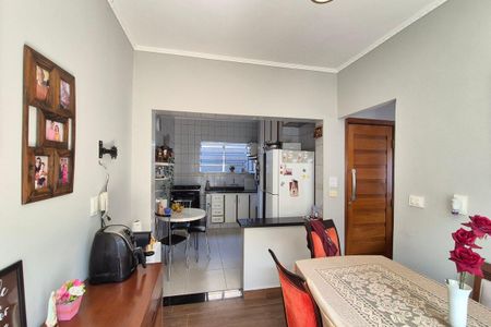 Sala de Jantar de casa para alugar com 4 quartos, 160m² em Parque Jambeiro, Campinas
