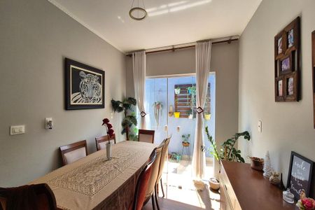 Sala de Jantar de casa para alugar com 4 quartos, 160m² em Parque Jambeiro, Campinas