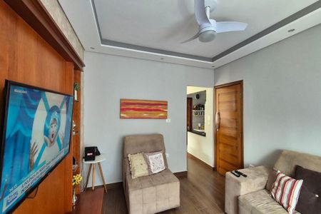 Sala de casa para alugar com 4 quartos, 160m² em Parque Jambeiro, Campinas