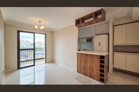 Sala de apartamento para alugar com 2 quartos, 50m² em Vila Constancia, São Paulo