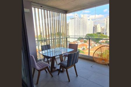 Apartamento à venda com 1 quarto, 49m² em Vila Nova Conceição, São Paulo