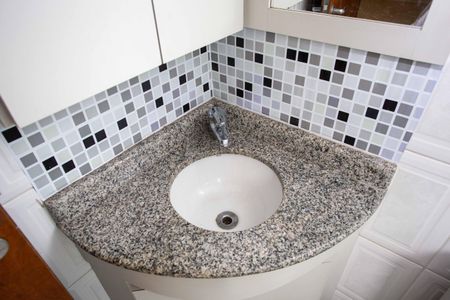 Casa para alugar com 100m², 2 quartos e 1 vagaBanheiro da Suíte 2