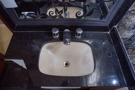 Casa para alugar com 100m², 2 quartos e 1 vagaBanheiro da Suíte 1