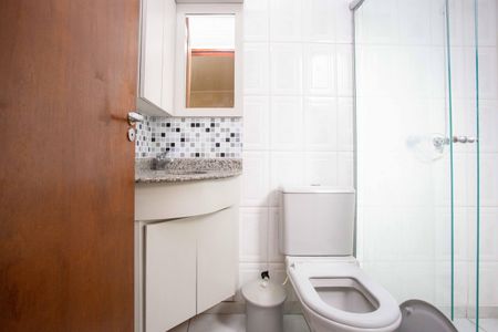 Casa para alugar com 100m², 2 quartos e 1 vagaBanheiro da Suíte 2