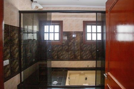 Casa para alugar com 100m², 2 quartos e 1 vagaBanheiro da Suíte 1