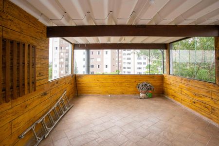 Casa para alugar com 100m², 2 quartos e 1 vagaVaranda/Area de Serviço