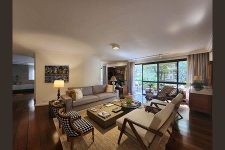 Apartamento à venda com 3 quartos, 308m² em Real Parque, São Paulo