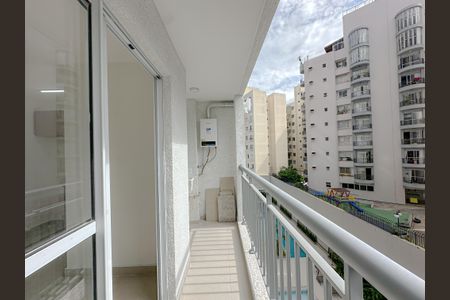 Apartamento para alugar com 49m², 2 quartos e sem vagaVaranda