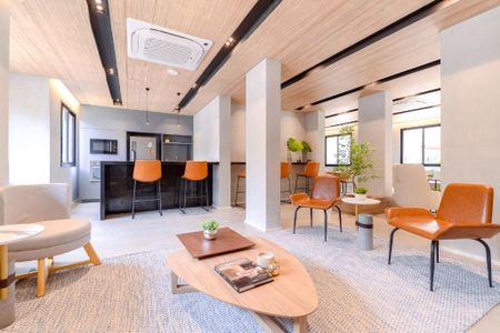 Apartamento à venda com 24m², 1 quarto e sem vaga Apartamento à venda com 24m², 1 quarto e sem vagaFoto 23