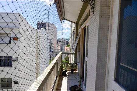 Sala de apartamento para alugar com 2 quartos, 80m² em Tijuca, Rio de Janeiro