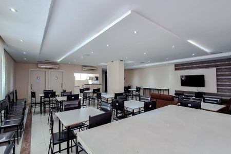 Apartamento à venda com 117m², 3 quartos e 1 vagaÁrea comum - Salão de festas