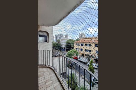 Varanda da Sala de apartamento para alugar com 3 quartos, 117m² em Vila Mariana, São Paulo