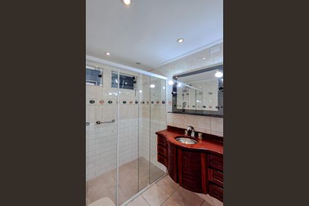 Apartamento à venda com 117m², 3 quartos e 1 vagaBanheiro da Suíte