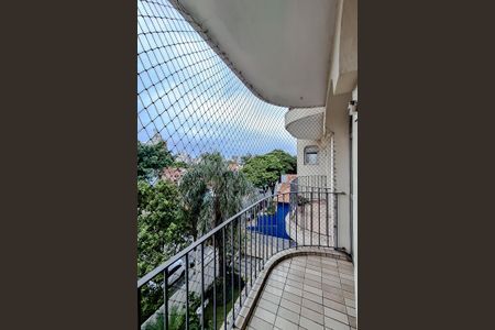 Varanda da Sala de apartamento para alugar com 3 quartos, 117m² em Vila Mariana, São Paulo