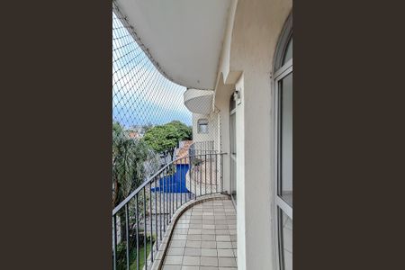 Apartamento à venda com 117m², 3 quartos e 1 vagaVaranda da Sala