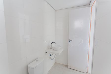 Apartamento à venda com 207m², 3 quartos e 3 vagasBanheiro Social na Sala 2 na Cobertura