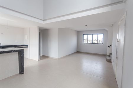 Sala 1 de apartamento à venda com 3 quartos, 207m² em Concórdia, Belo Horizonte