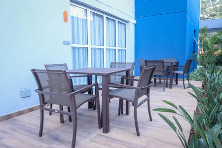 Apartamento à venda com 28m², 1 quarto e 1 vaga Apartamento à venda com 28m², 1 quarto e 1 vagaÁrea comum