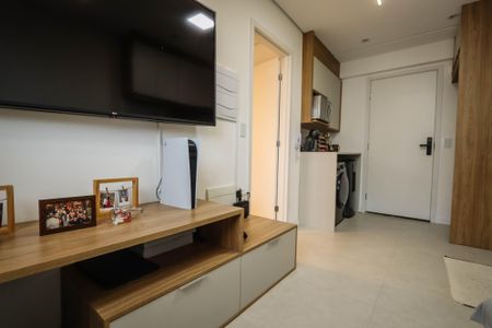 Apartamento à venda com 28m², 1 quarto e 1 vaga Apartamento à venda com 28m², 1 quarto e 1 vagaSala