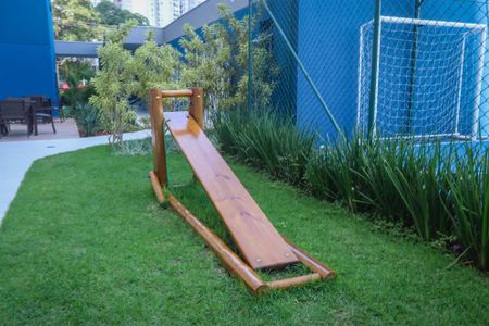 Apartamento à venda com 28m², 1 quarto e 1 vaga Apartamento à venda com 28m², 1 quarto e 1 vagaGinastica ao ar livre