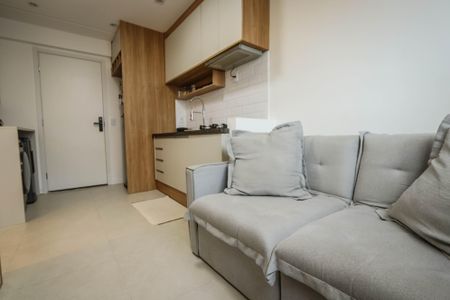 Sala de apartamento à venda com 1 quarto, 28m² em Vila Andrade, São Paulo