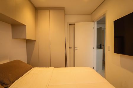Suite de apartamento à venda com 1 quarto, 28m² em Vila Andrade, São Paulo