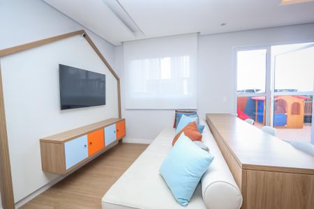 Apartamento à venda com 28m², 1 quarto e 1 vaga Apartamento à venda com 28m², 1 quarto e 1 vagaSala de Video