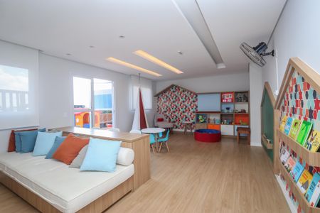 Apartamento à venda com 28m², 1 quarto e 1 vaga Apartamento à venda com 28m², 1 quarto e 1 vagaBrinquedoteca