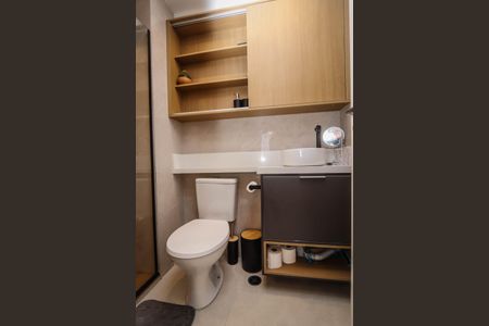 Apartamento à venda com 28m², 1 quarto e 1 vaga Apartamento à venda com 28m², 1 quarto e 1 vagaBanheiro da Suite