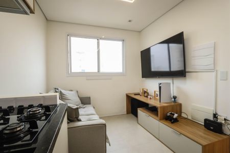 Apartamento à venda com 28m², 1 quarto e 1 vaga Apartamento à venda com 28m², 1 quarto e 1 vagaSala
