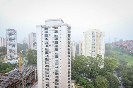 Vista de apartamento à venda com 1 quarto, 28m² em Vila Andrade, São Paulo