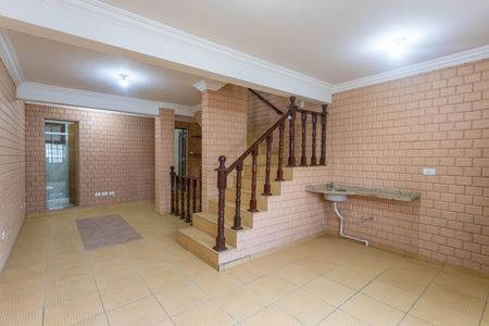 Sala  de casa para alugar com 2 quartos, 100m² em Cidade Ademar, Diadema