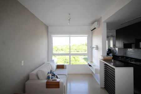 Sala de apartamento para alugar com 3 quartos, 67m² em Jardim Itu, Porto Alegre