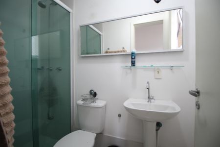 Apartamento à venda com 67m², 3 quartos e 1 vagaBanheiro da Suíte 1