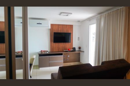 Sala de apartamento para alugar com 1 quarto, 55m² em Setor Oeste, Goiânia