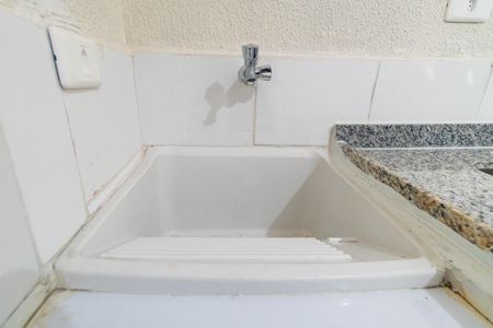 Casa para alugar com 50m², 1 quarto e sem vagaCozinha e Área de Serviço