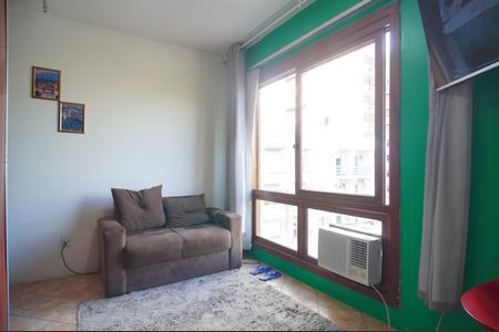 sala de apartamento à venda com 1 quarto, 53m² em Centro, São Leopoldo