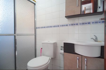 Banheiro de apartamento à venda com 1 quarto, 53m² em Centro, São Leopoldo