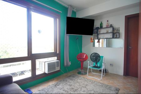 Sala de apartamento à venda com 1 quarto, 53m² em Centro, São Leopoldo