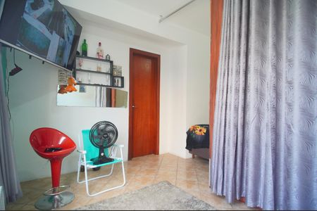 sala de apartamento à venda com 1 quarto, 53m² em Centro, São Leopoldo