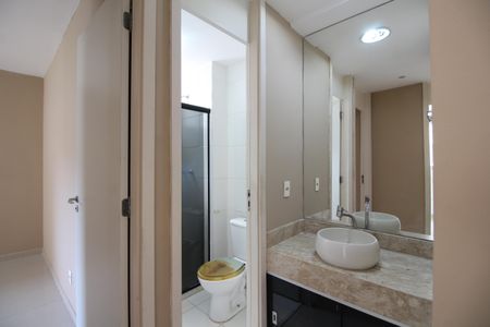 Apartamento à venda com 55m², 2 quartos e 1 vagaBanheiro